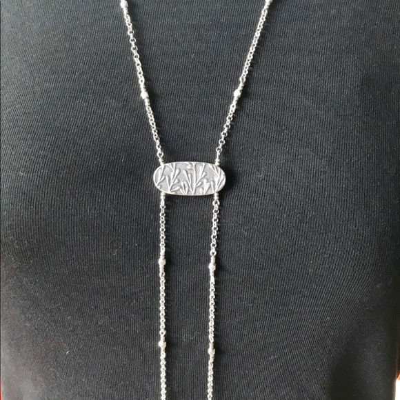 Lucky Brand long necklace reversible - Picture 3 of 4